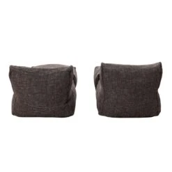 ROOLF Living Loungesesselset Inkl. Hocker Anthrazit 13 ROOLF Living Loungesesselset Inkl. Hocker Anthrazit -Garten Und Außenbereich 1304152 5