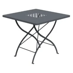 Vermobil Springtime Gartenmöbel-Set 3-tlg Stahl Antikgrau -Garten Und Außenbereich 1306000 4