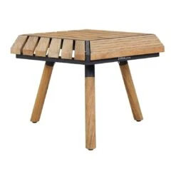 Zebra Pollux Loungetisch 2-tlg. Teak/HPL Teak/Volcanic Stone -Garten Und Außenbereich 1321730 3