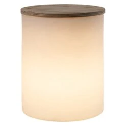 VON HASTEDT Pro Drum PLUS SMART Beistelltisch 37cm LED Weiß 6 VON HASTEDT Pro Drum PLUS SMART Beistelltisch 37cm LED Weiß -Garten Und Außenbereich 1325822 2