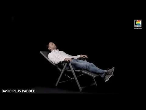 Kettler Basic Plus Relaxliege Aluminium/Outdoorgewebe Silber/Anthrazit Meliert 3 Kettler Basic Plus Relaxliege Aluminium/Outdoorgewebe Silber/Anthrazit Meliert