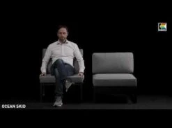 Kettler Ocean Skid Platform Ecklounge 6-tlg. Aluminium/Olefin Anthrazit -Garten Und Außenbereich 1393527 v 3148