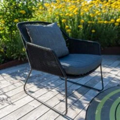 4Seasons Accor Gartensessel Edelstahl/Rope Inkl. Kissen Anthrazit 14 4Seasons Accor Gartensessel Edelstahl/Rope Inkl. Kissen Anthrazit -Garten Und Außenbereich 4seasons accor diningsessel edelstahl rope inkl kissen 1355962 3