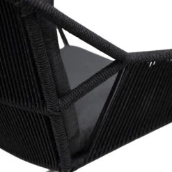 4Seasons Accor Gartensessel Edelstahl/Rope Inkl. Kissen Anthrazit 15 4Seasons Accor Gartensessel Edelstahl/Rope Inkl. Kissen Anthrazit -Garten Und Außenbereich 4seasons accor diningsessel edelstahl rope inkl kissen 1355962 4