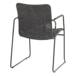 4Seasons Palma Stapelsessel Edelstahl/Rope Anthrazit -Garten Und Außenbereich 4seasons palma stapelsessel anthrazit 1356842 4