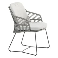 Titelseite -Garten Und Außenbereich 4seasons sempre diningsessel edelstahl rope inkl kissen 1355984 2