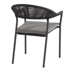 4Seasons Sienna Stapelsessel Aluminium/Rope Anthrazit 7 4Seasons Sienna Stapelsessel Aluminium/Rope Anthrazit -Garten Und Außenbereich 4seasons sienna stapelsessel aluminium rope anthrazit 1219859 3