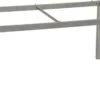 Stern Tischgestell 160x90 Cm Aluminium Graphit -Garten Und Außenbereich 543348 1
