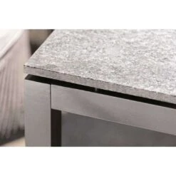 Stern Tischgestell 160x90 Cm Aluminium Graphit -Garten Und Außenbereich 543348 3