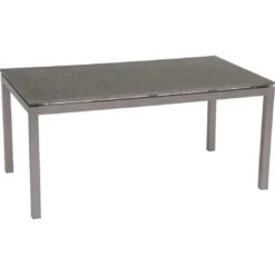 Stern Tischgestell 160x90 Cm Aluminium Graphit -Garten Und Außenbereich 543348 9