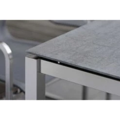 Stern Gartentisch-Gestell 200x100cm Edelstahl Vierkantrohr -Garten Und Außenbereich 543414 10