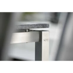 Stern Gartentisch-Gestell 200x100cm Edelstahl Vierkantrohr -Garten Und Außenbereich 543414 13