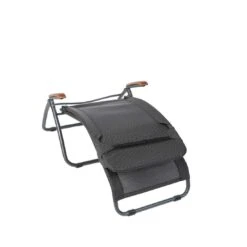 Sungörl Phönix DV Bäderliege Stahl/Textilene/Eschenholz Anthrazit/Grau 7 Sungörl Phönix DV Bäderliege Stahl/Textilene/Eschenholz Anthrazit/Grau -Garten Und Außenbereich 657099 2