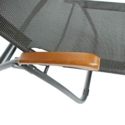 Sungörl Phönix DV Bäderliege Stahl/Textilene/Eschenholz Anthrazit/Grau 8 Sungörl Phönix DV Bäderliege Stahl/Textilene/Eschenholz Anthrazit/Grau -Garten Und Außenbereich 657099 3