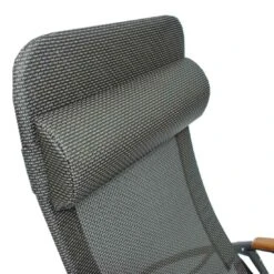 Sungörl Phönix DV Bäderliege Stahl/Textilene/Eschenholz Anthrazit/Grau 9 Sungörl Phönix DV Bäderliege Stahl/Textilene/Eschenholz Anthrazit/Grau -Garten Und Außenbereich 657099 4