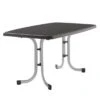 Sieger Boulevard Klapptisch 150x90 Cm Stahl/Mecalit Graphit/Schiefer Anthrazit 2 Sieger Boulevard Klapptisch 150x90 Cm Stahl/Mecalit Graphit/Schiefer Anthrazit -Garten Und Außenbereich 701638 1