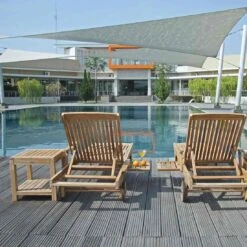 Zebra Mentor Gartenliege Teak Natur 6 Zebra Mentor Gartenliege Teak Natur -Garten Und Außenbereich 720041 2