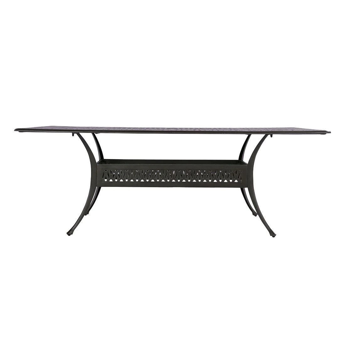 Hartman Amalfi Gartentisch 214x112 Cm Aluminium-Guss Bronze 4 Hartman Amalfi Gartentisch 214x112 Cm Aluminium-Guss Bronze – Bild 2