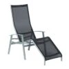 Karasek California TOP Gesundliege Aluminium/Textilene Silber/Schwarz 1 Karasek California TOP Gesundliege Aluminium/Textilene Silber/Schwarz -Garten Und Außenbereich 796326 1