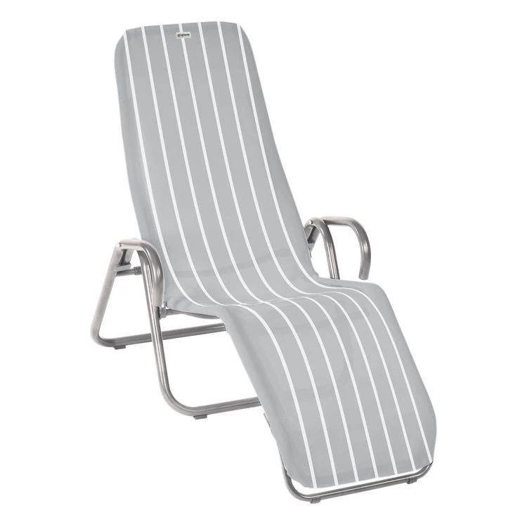 Acamp Calypso Bäderliege Stahl/Acatex Platin/Denver 3 Acamp Calypso Bäderliege Stahl/Acatex Platin/Denver