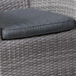 OUTLIV. Mexico Gartensessel Geflecht Organic Grey/Anthrazit -Garten Und Außenbereich 836608 3