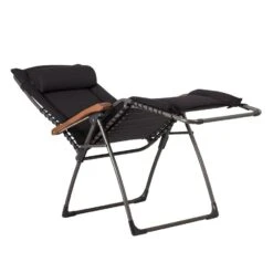 Sungörl Oasi Daydreamer DeLuxe Relaxliege Stahl/Textilene Anthrazit/Schwarz -Garten Und Außenbereich 841382 2