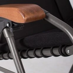 Sungörl Oasi Daydreamer DeLuxe Relaxliege Stahl/Textilene Anthrazit/Schwarz -Garten Und Außenbereich 841382 4