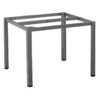 Kettler Cubic Gartentisch-Gestell 95x95 Cm Aluminium Anthrazit -Garten Und Außenbereich 870169 1