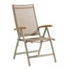 Sieger Cadiz Klappsessel Aluminium/Textilene Mit Teakarmlehnen Champagner/Natur 1 Sieger Cadiz Klappsessel Aluminium/Textilene Mit Teakarmlehnen Champagner/Natur -Garten Und Außenbereich 873117 1