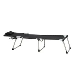 Siena Garden Sole Gartenliege Aluminium/Textilene Silber/Schwarz -Garten Und Außenbereich 891971 2