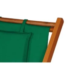 Siena Garden Faro Beach-Liegestuhl Holz/Textilene Grün -Garten Und Außenbereich 892004 13