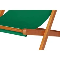 Siena Garden Faro Beach-Liegestuhl Holz/Textilene Grün -Garten Und Außenbereich 892004 14