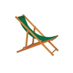 Siena Garden Faro Beach-Liegestuhl Holz/Textilene Grün -Garten Und Außenbereich 892004 15