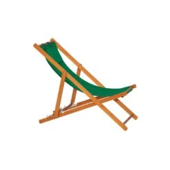 Siena Garden Faro Beach-Liegestuhl Holz/Textilene Grün -Garten Und Außenbereich 892004 16