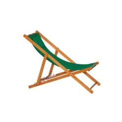 Siena Garden Faro Beach-Liegestuhl Holz/Textilene Grün -Garten Und Außenbereich 892004 17