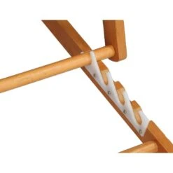 Siena Garden Faro Beach-Liegestuhl Holz/Textilene Grün -Garten Und Außenbereich 892004 3