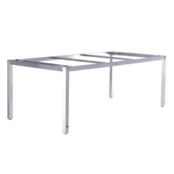 Zebra Opus Gartentisch-Gestell 160x90 Cm Edelstahl