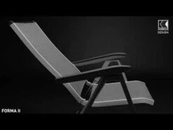 Titelseite 34 Kettler Forma II Klappsessel Aluminium/Textilene Silber/Graphit