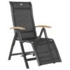 Hartman Alice Komfort-Relaxsessel Aluminium/Textilene Mit Teak-Armlehnen Xerix -Garten Und Außenbereich 923992 1