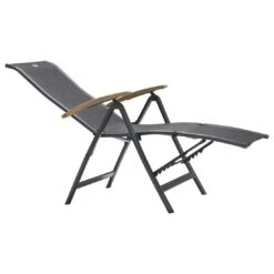 Hartman Alice Komfort-Relaxsessel Aluminium/Textilene Mit Teak-Armlehnen Xerix -Garten Und Außenbereich 923992 4