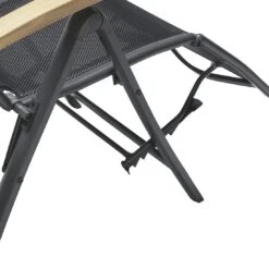 Hartman Alice Komfort-Relaxsessel Aluminium/Textilene Mit Teak-Armlehnen Xerix -Garten Und Außenbereich 923992 7