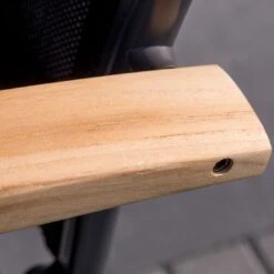 Hartman Alice Komfort-Relaxsessel Aluminium/Textilene Mit Teak-Armlehnen Xerix -Garten Und Außenbereich 923992 8