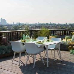 Hartman Sophie Studio Gartensessel Aluminium/Kunststoff Royal White -Garten Und Außenbereich 934244 2