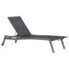Stern Allround Rollliege Aluminium/Textilene Graphit/Silbergrau -Garten Und Außenbereich 960831 1