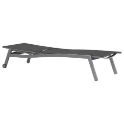 Stern Allround Rollliege Aluminium/Textilene Graphit/Silbergrau -Garten Und Außenbereich 960831 3