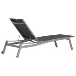 Stern Allround Rollliege Aluminium/Textilene Graphit/Silbergrau -Garten Und Außenbereich 960831 4