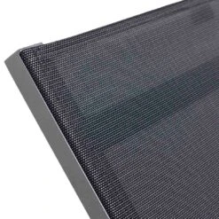 Stern Allround Rollliege Aluminium/Textilene Graphit/Silbergrau -Garten Und Außenbereich 960831 7