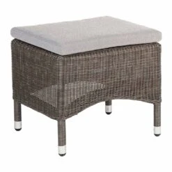 Stern Sortino Hocker Geflecht Basaltgrau