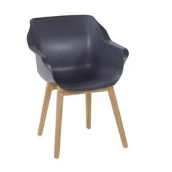 Hartman Sophie Gartensessel Teak/Kunststoff Natural Teak/Xerix