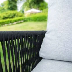 Acamp Mykonos Loungeset 4-tlg. Akazie/Rope Natur/Hellgrau/Anthrazit 7 Acamp Mykonos Loungeset 4-tlg. Akazie/Rope Natur/Hellgrau/Anthrazit -Garten Und Außenbereich acamp mykonos sofagruppe 4 tlg akazie rope 1352948 3